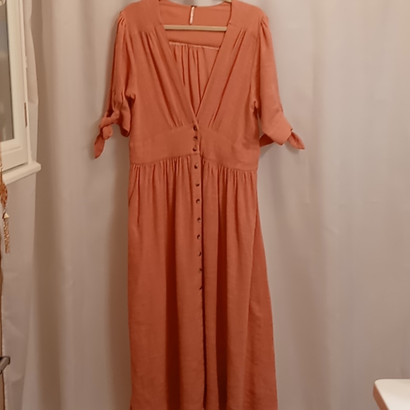 Free People Dresses & Skirts - Free people Maxi dress